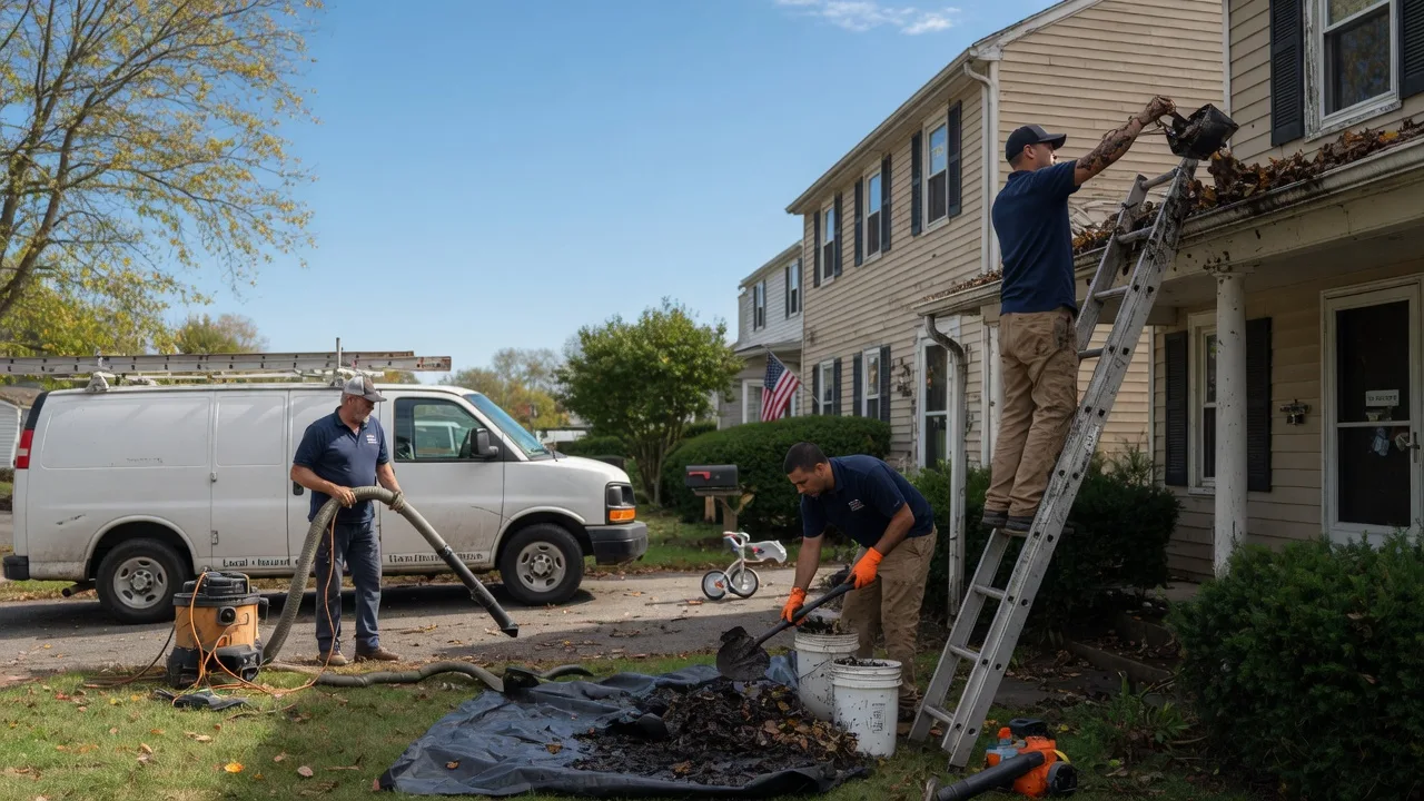 Gutter Installation in Matthews, GA near me